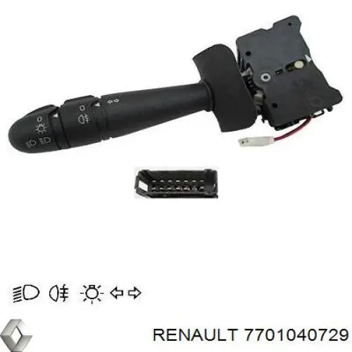 7701040729 Renault (RVI)