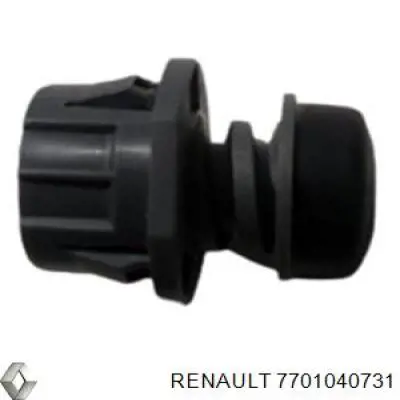 Подрулевой правый переключатель  Renault (RVI) 7701040731