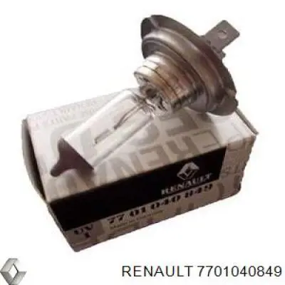 Лампочка ближнего света Renault (RVI) 7701040849 цена, от 4.18 USD