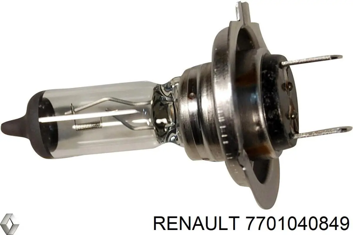 Лампочка галогенная 7701040849 Renault (RVI)