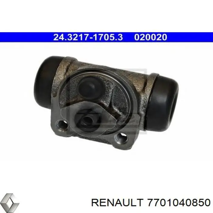 Цилиндр тормозной колесный 7701040850 Renault (RVI)