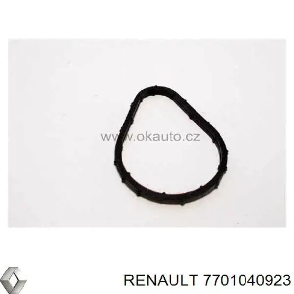 7701040923 Renault (RVI) прокладка термостата