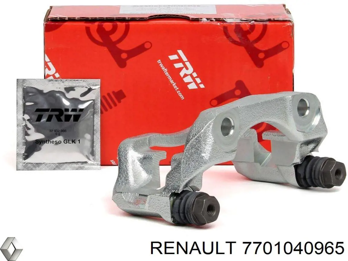 Скоба тормозного суппорта переднего Renault (RVI) 7701040965