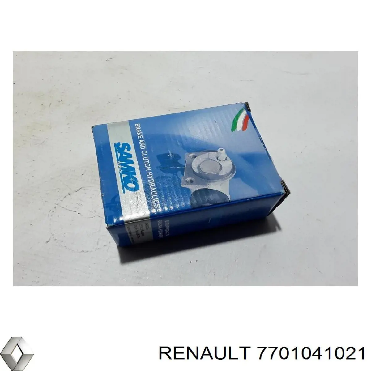 7701041021 Renault (RVI) цилиндр тормозной колесный рабочий задний
