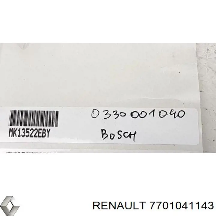 Клапан ТНВД отсечки топлива (дизель-стоп) Renault (RVI) 7701041143