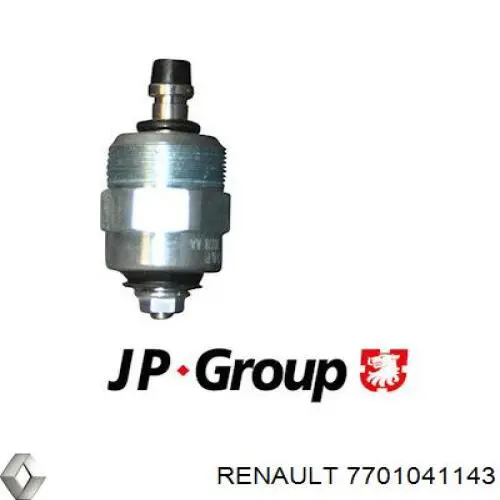 Corte, inyección combustible 7701041143 Renault (RVI)