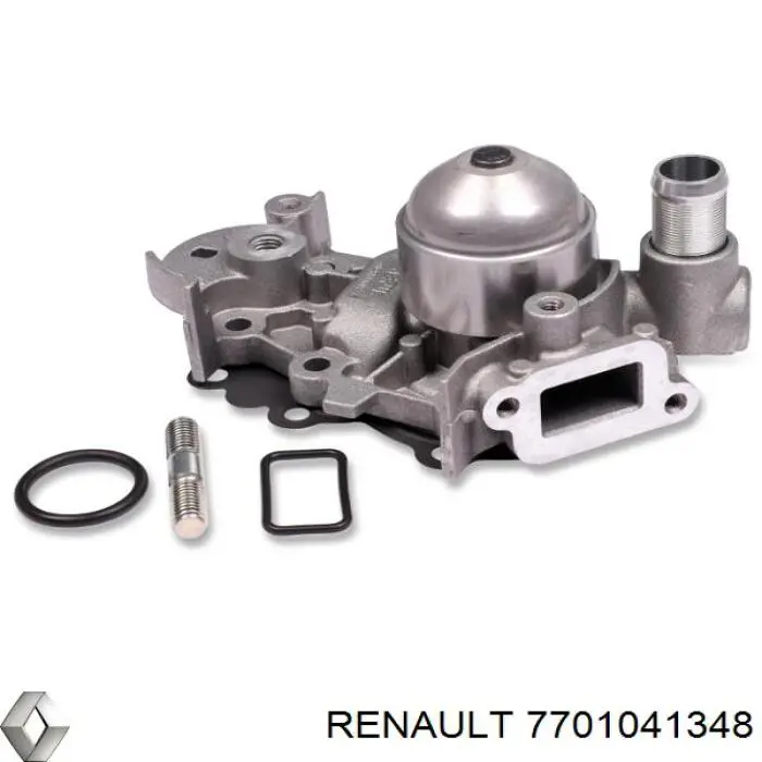 Фланец системы охлаждения Renault (RVI) 7701041348 цена, от 6.48 USD