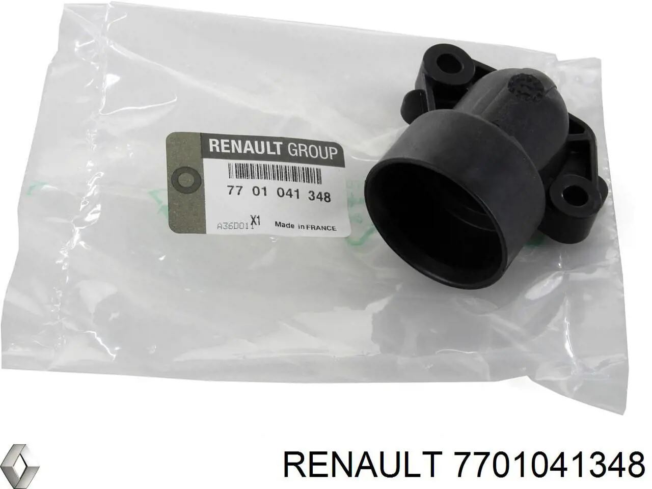 7701041348 Renault (RVI) фланец системы охлаждения (тройник)