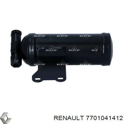 Осушитель кондиционера 7701041412 Renault (RVI)