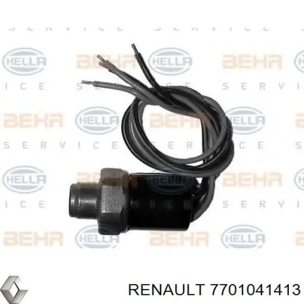 Купить 7701041413 Renault (RVI) Датчик-клапан кондиционера