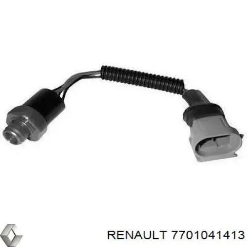 Датчик абсолютного давления кондиционера Renault (RVI) 7701041413 цена, от  