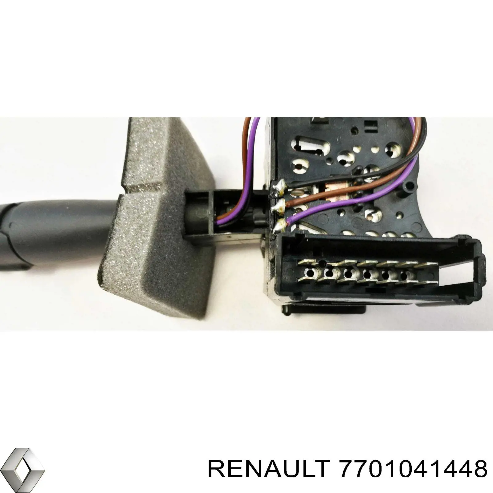 Переключатель подрулевой, левый Renault (RVI) 7701041448 цена, от 31.67 USD