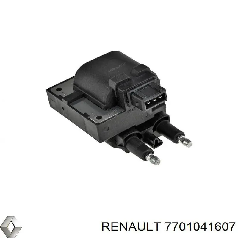 Катушка зажигания 7701041607 Renault (RVI)