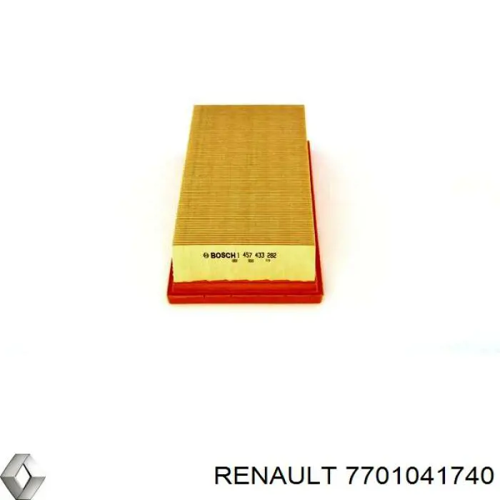 7701041740 Renault (RVI) воздушный фильтр