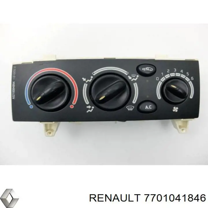 7701041846 Renault (RVI) Механизм управления кондиционером