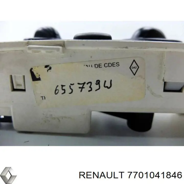 Регулятор вентилятора отопителя Renault (RVI) 7701041846 цена, от 188.64 USD