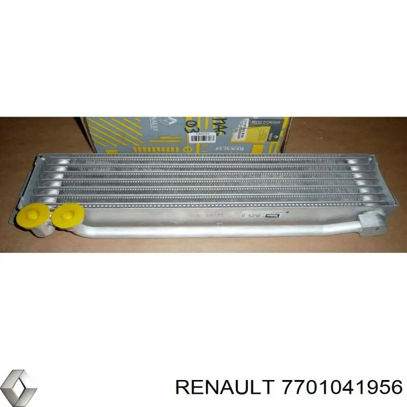 Радиатор масляный (холодильник), под фильтром Renault (RVI) 7701041956 цена, от 22.58 USD