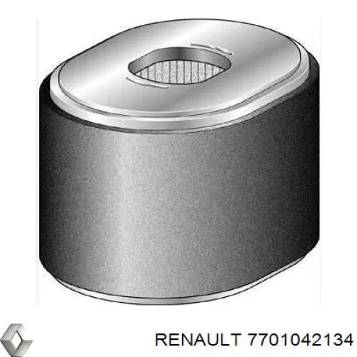 7701042134 Renault (RVI) воздушный фильтр