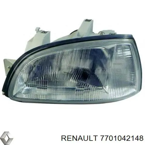 Фара правая 7701042148 Renault (RVI)