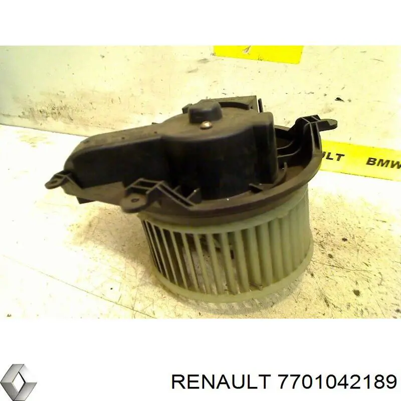 Мотор вентилятора печки (отопителя салона) Renault (RVI) 7701042189 цена, от 28.31 USD