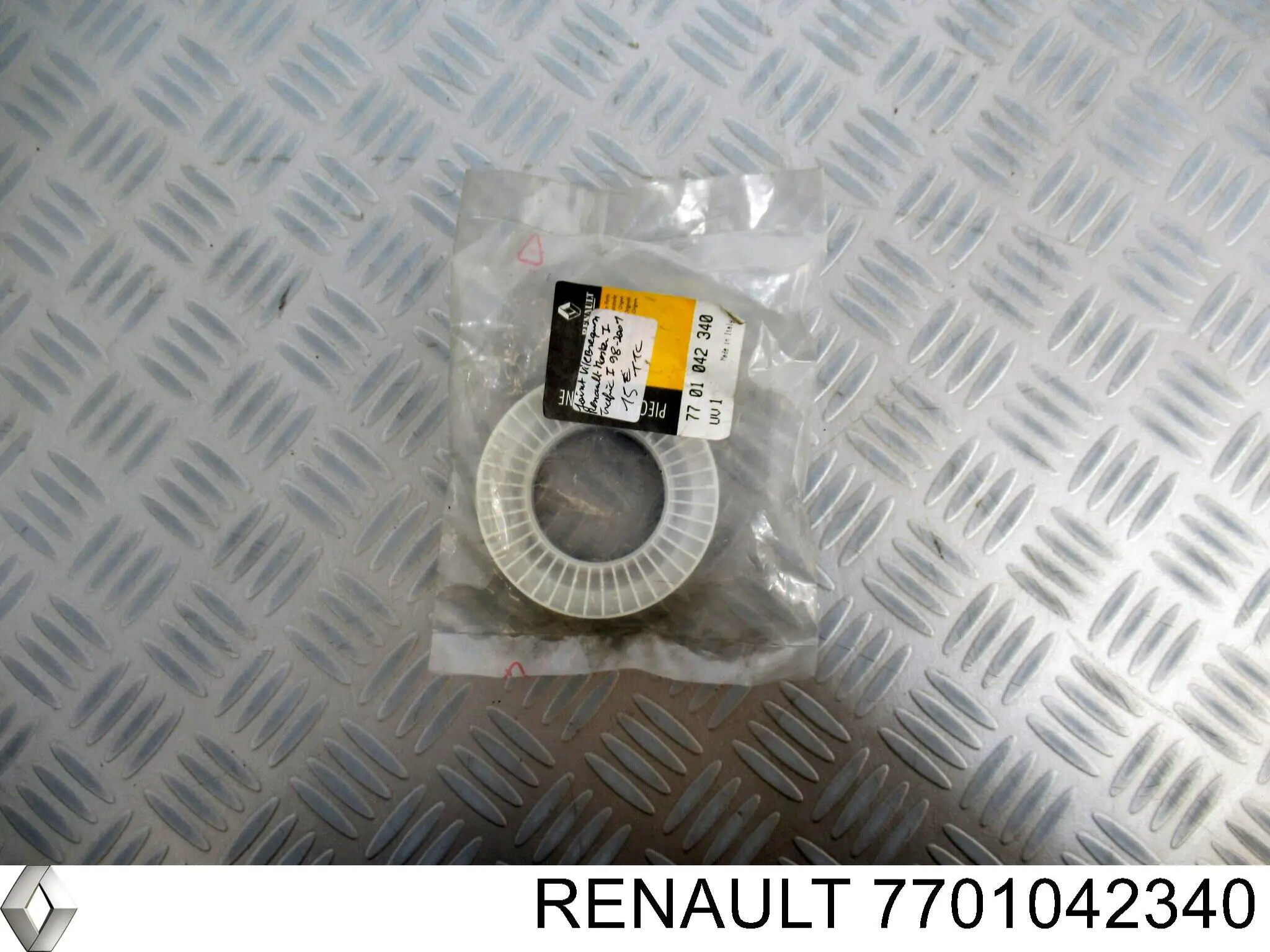 Сальник коленвала 7701042340 Renault (RVI)