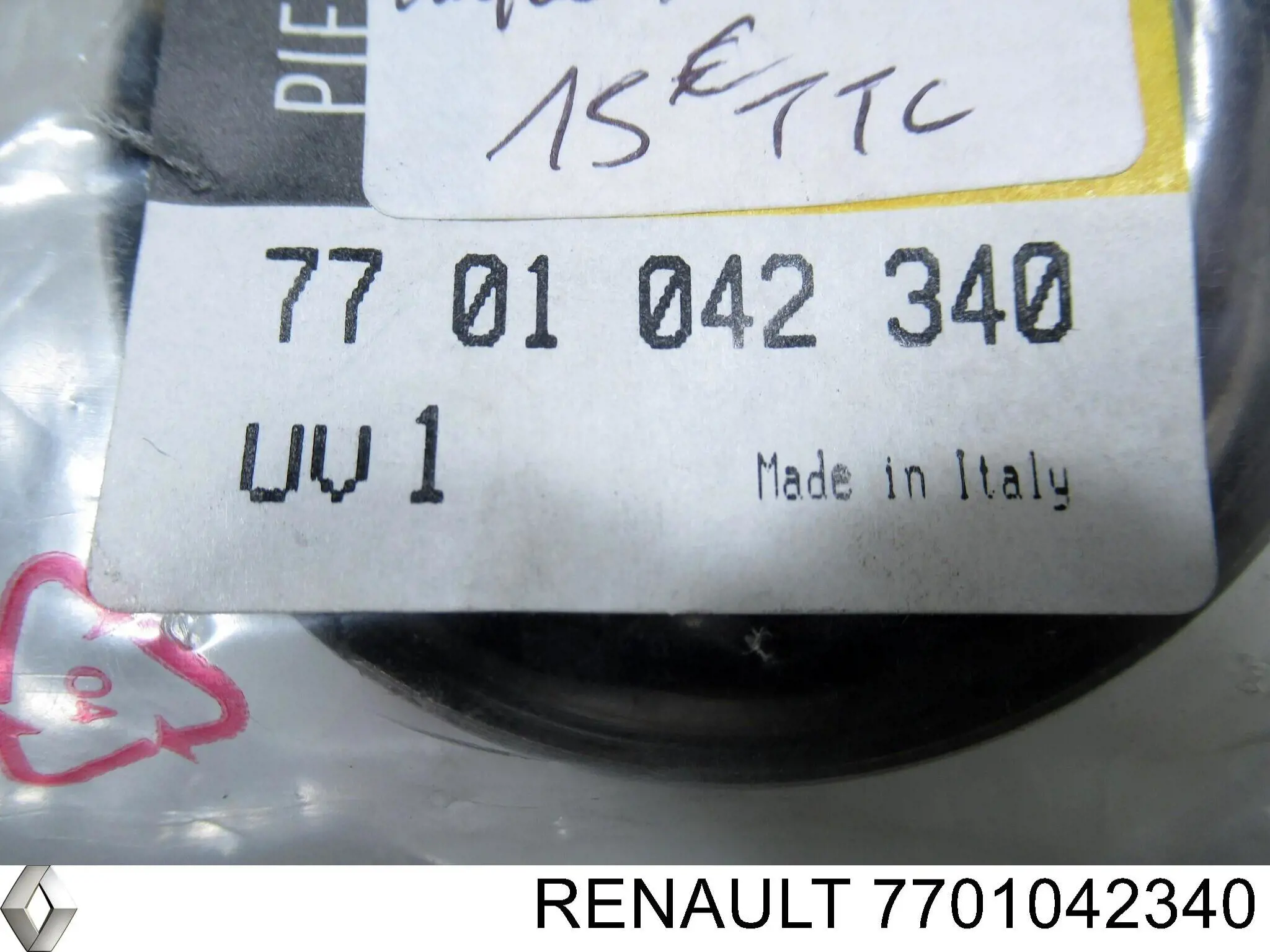 Сальник коленчатого вала Renault (RVI) 7701042340 цена, от 5.97 USD
