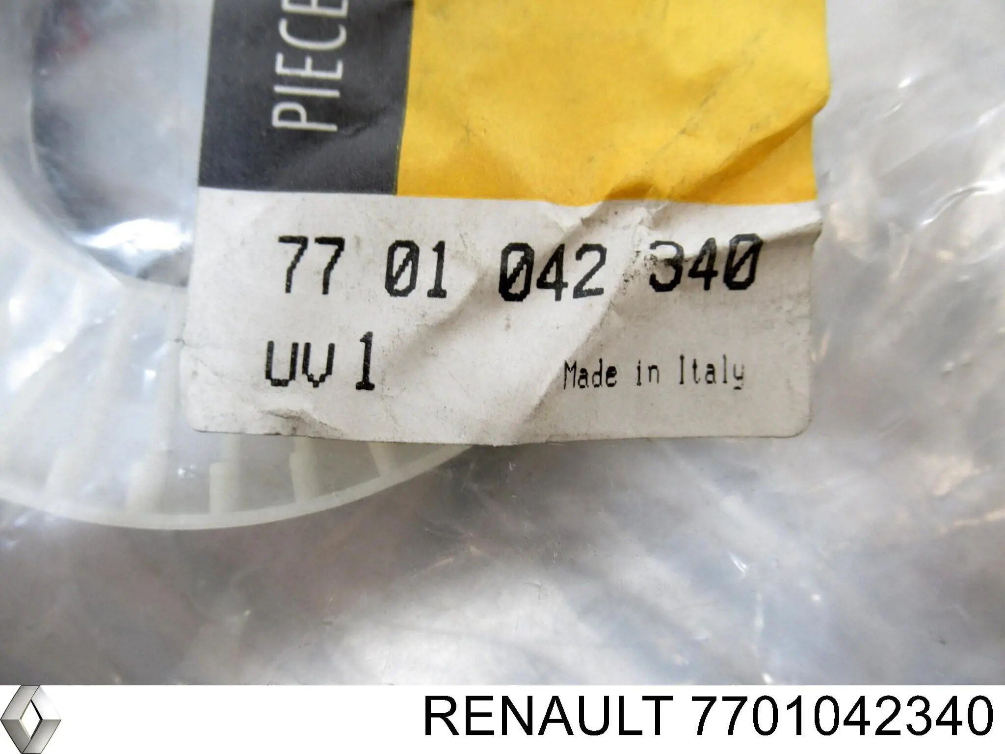 Купить 7701042340 Renault (RVI) Передний сальник коленвала