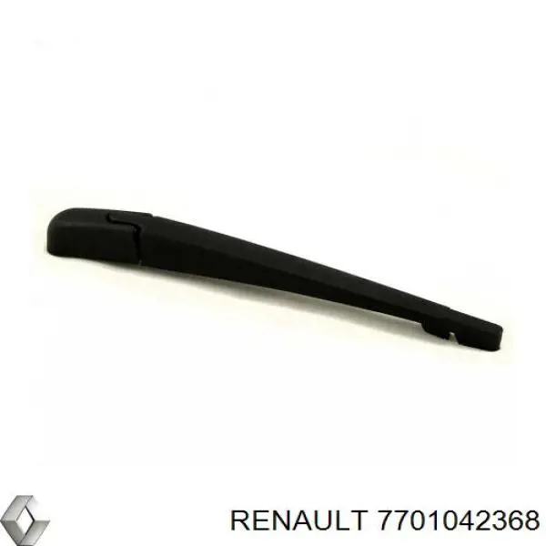 Поводок дворника заднего стекла Renault (RVI) 7701042368