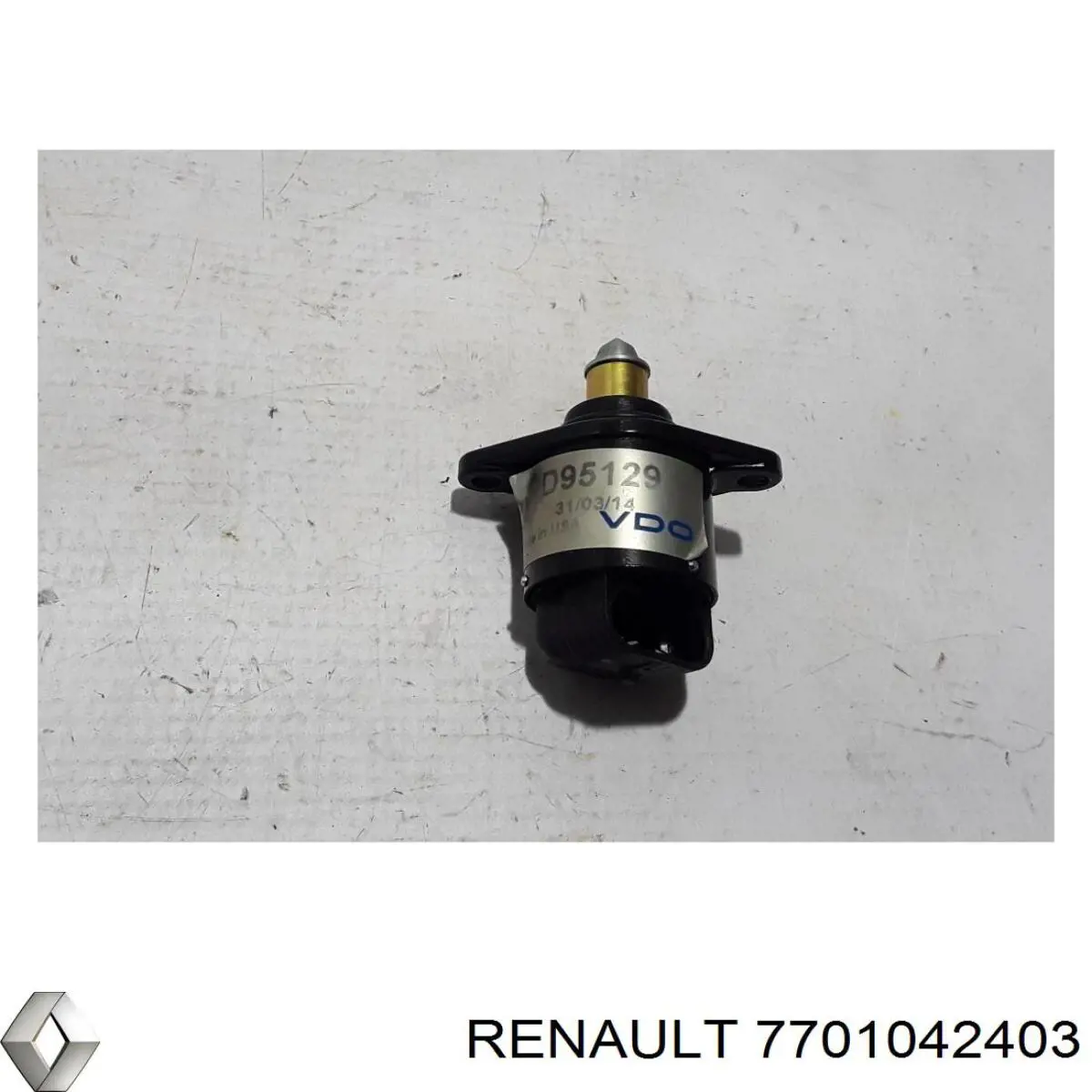 Регулятор холостого хода 7701042403 Renault (RVI)