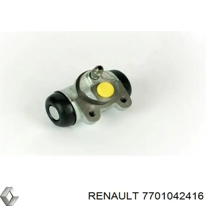 Цилиндр тормозной колесный 7701042416 Renault (RVI)