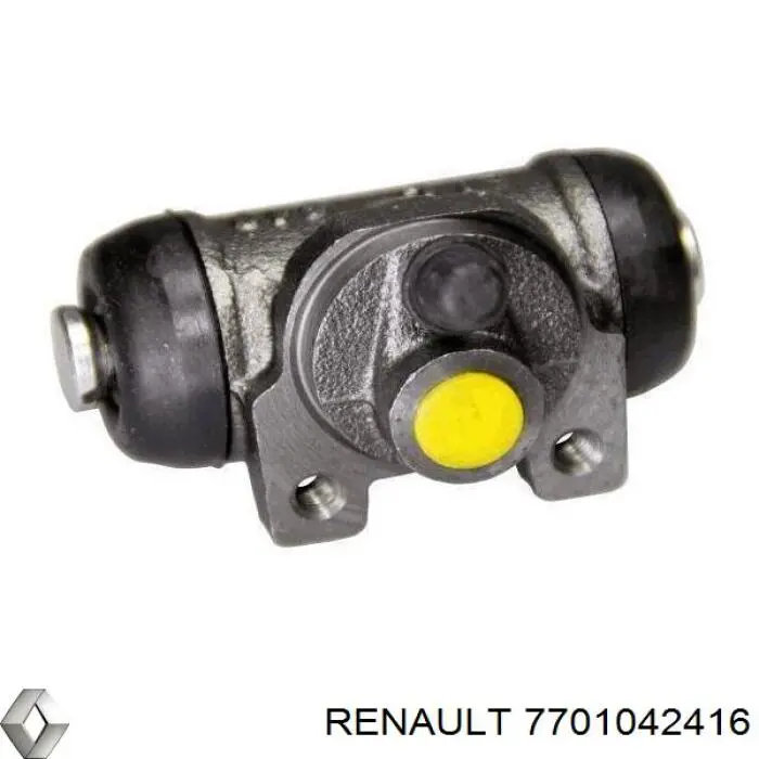 Рабочий тормозной цилиндр Renault (RVI) 7701042416 цена, от 10.71 USD