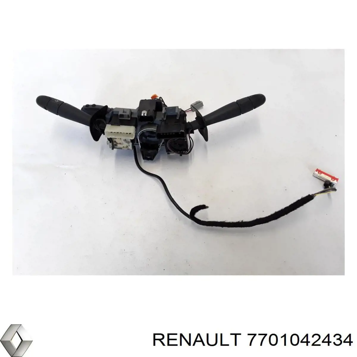 7701042434 Renault (RVI) Переключатель подрулевой, центральная часть