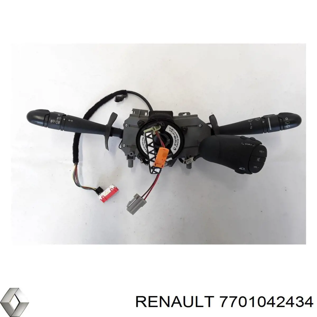 Купить 7701042434 Renault (RVI) Переключатель подрулевой, центральная часть