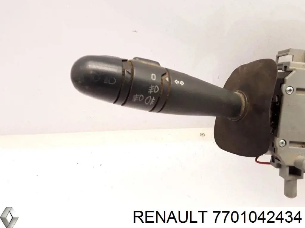 Переключатель подрулевой, центральная часть Renault (RVI) 7701042434
