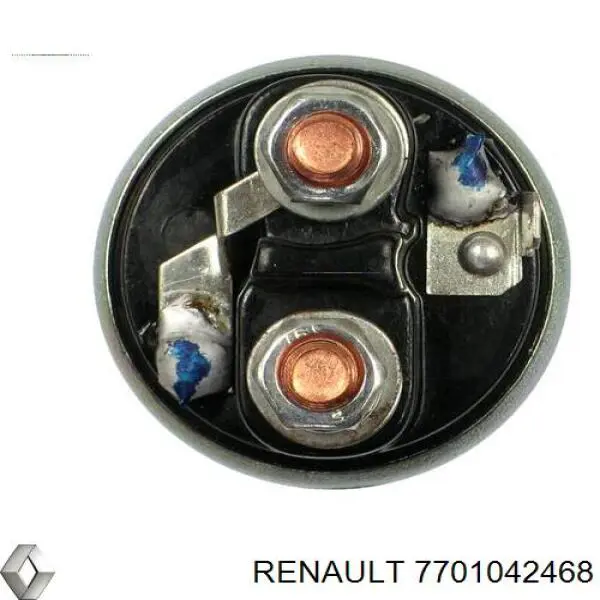 Реле втягивающее стартера Renault (RVI) 7701042468