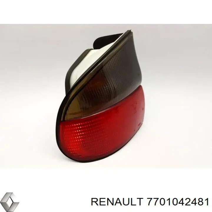 7701042481 Renault (RVI) фонарь задний левый