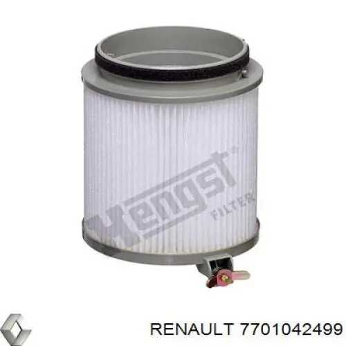 Фильтр воздушный отопителя Renault (RVI) 7701042499 цена, от 14.68 USD
