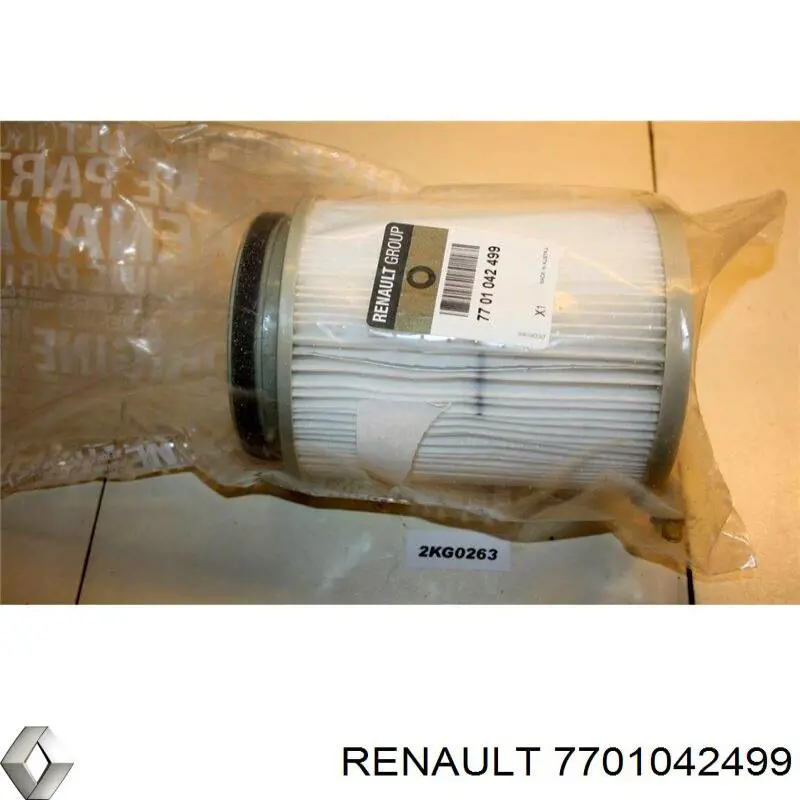 7701042499 Renault (RVI) filtro de salão