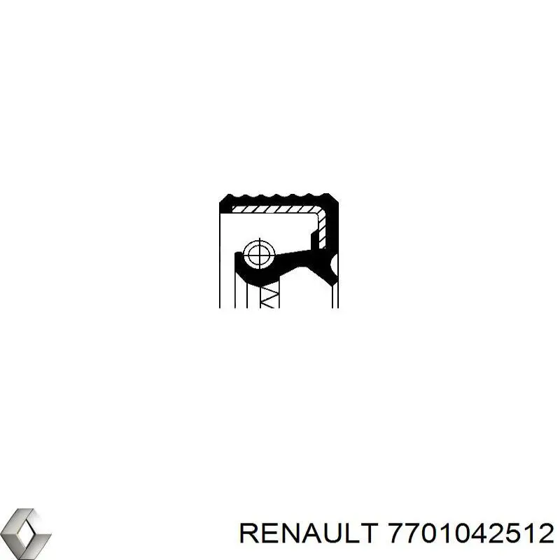 Термостат в корпусе Renault (RVI) 7701042512 цена, от 9.86 USD