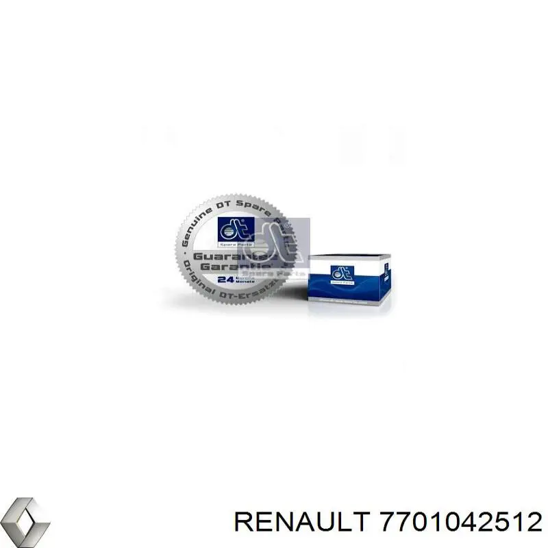 Купить 7701042512 Renault (RVI) Автомобильный термостат
