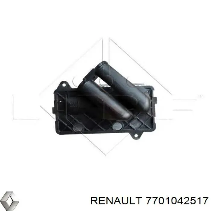 7701042517 Renault (RVI) радиатор печки