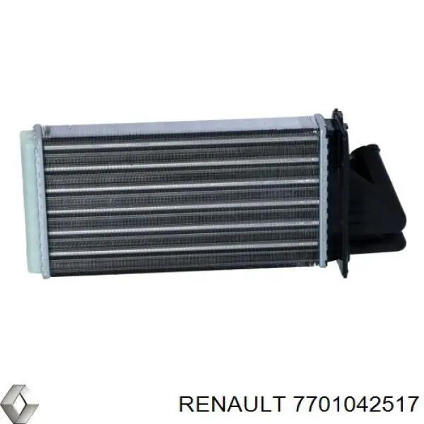 Радиатор печки (отопителя) Renault (RVI) 7701042517 цена, от 17.88 USD