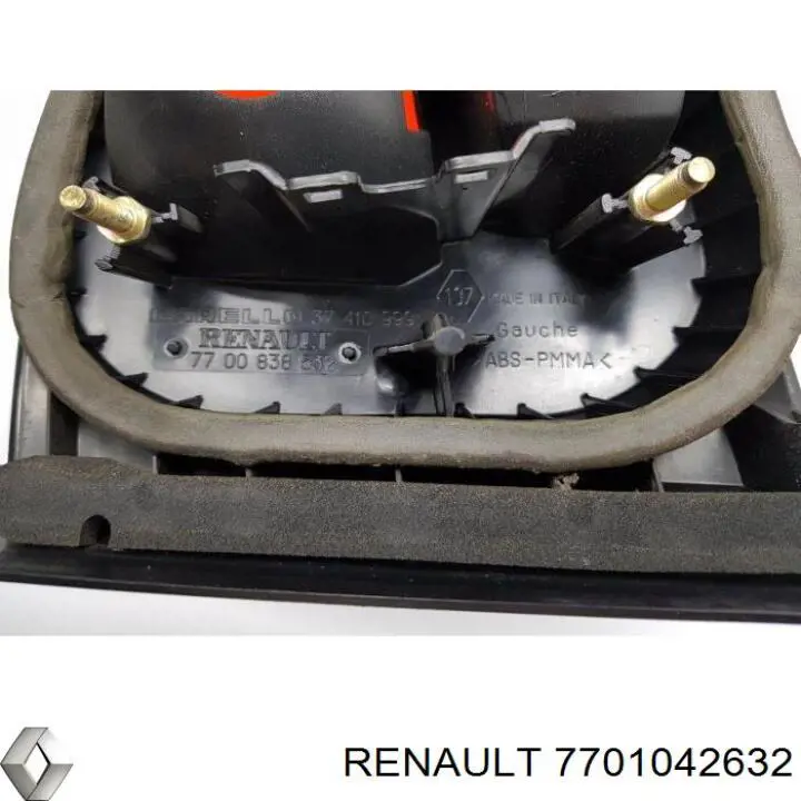 Купить 7701042632 Renault (RVI) Стоп задний