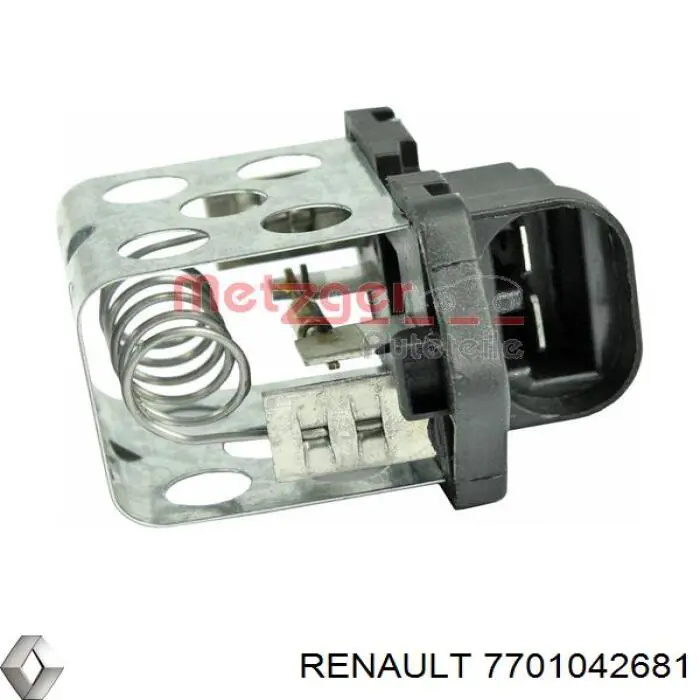 Купить 7701042681 Renault (RVI) Резистор моторчика вентилятора кондиционера