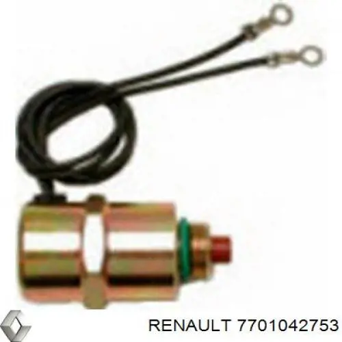 7701042753 Renault (RVI) клапан тнвд отсечки топлива (дизель-стоп)