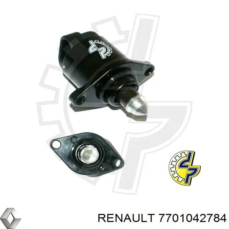 Регулятор холостого хода 7701042784 Renault (RVI)