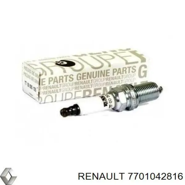 7701042816 Renault (RVI) свечи