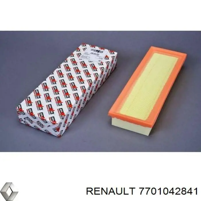 7701042841 Renault (RVI) filtro de ar