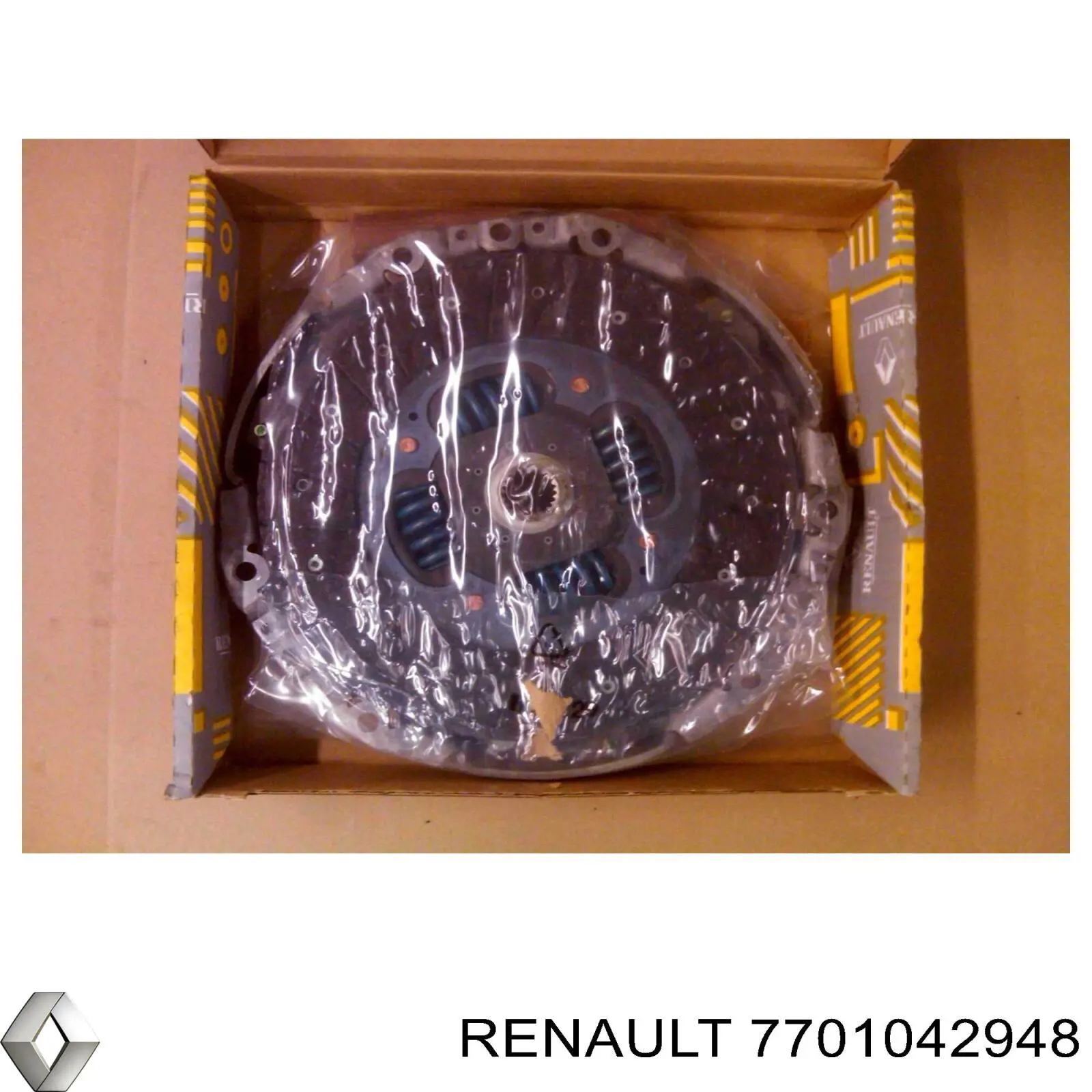 Фара правая 7701042948 Renault (RVI)