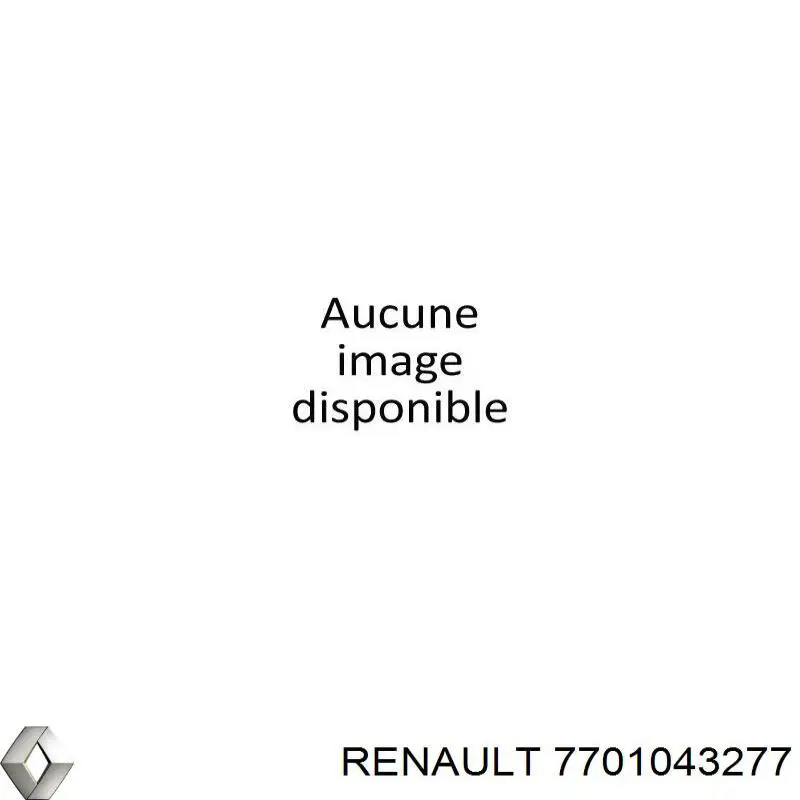 7701043277 Renault (RVI) прокладка гбц